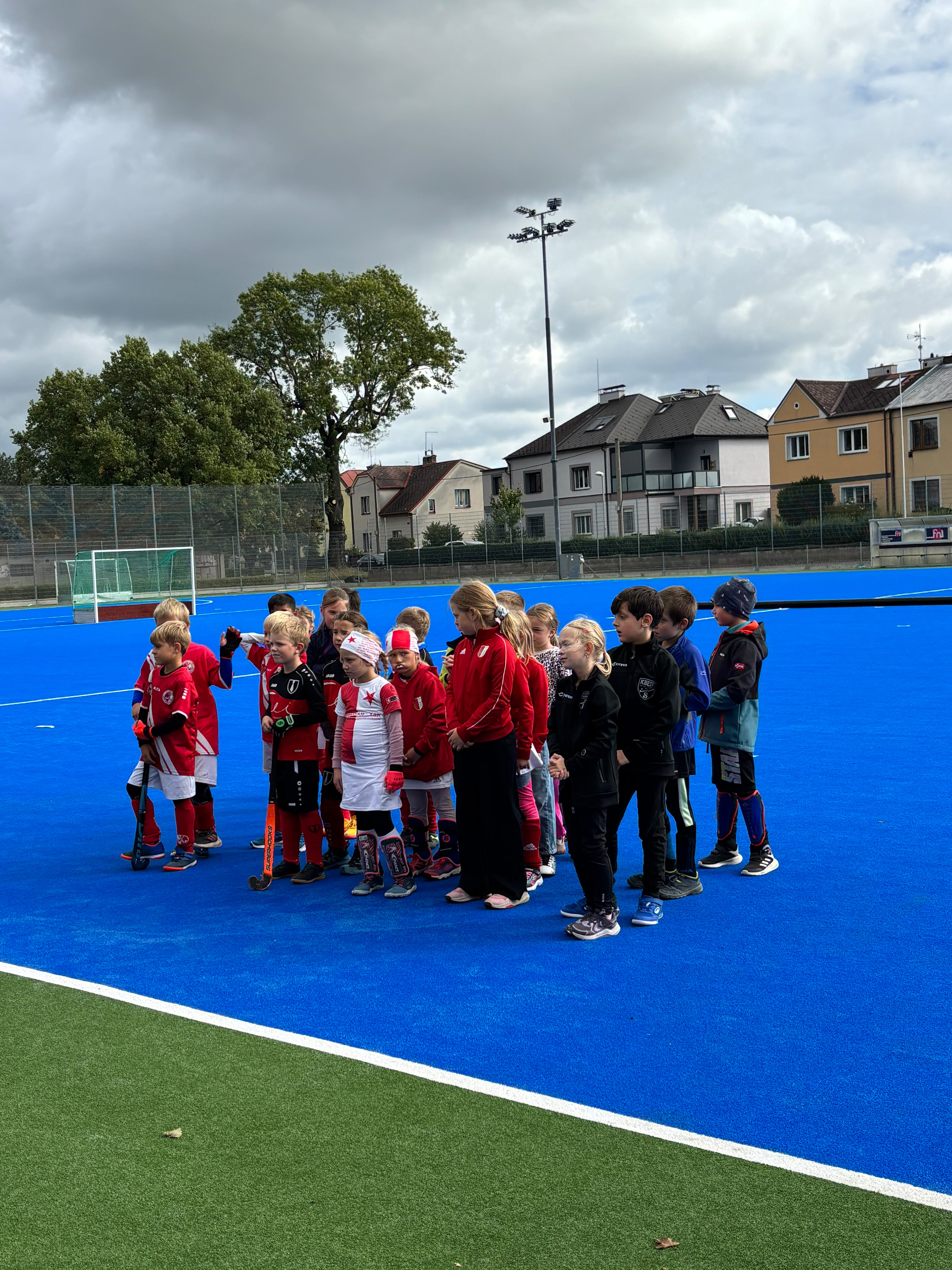Fotografie k článku Starší benjamínci v Hradci Králové.
