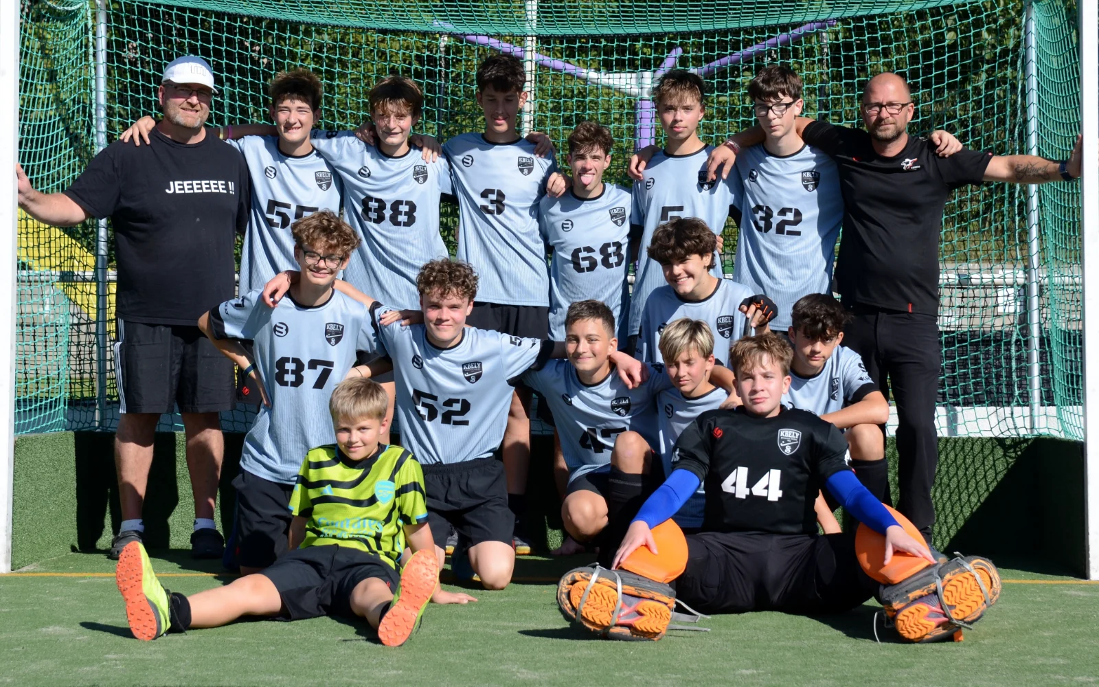 Titulní fotografie článku Starší žáci U15 - KBELY – RAKOVNÍK 5:3