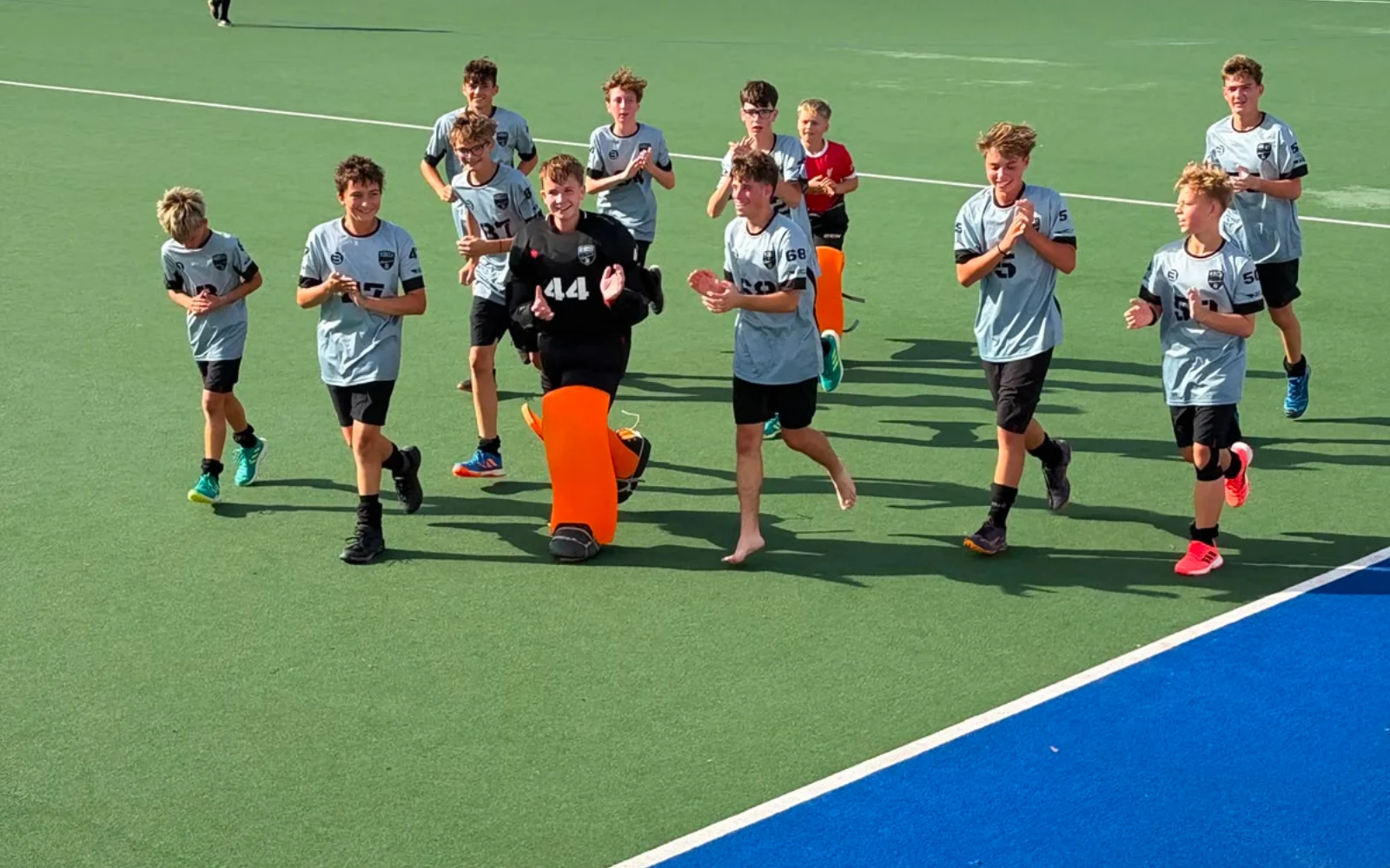 Titulní fotografie článku Starším žákům začala sezóna! 🏑