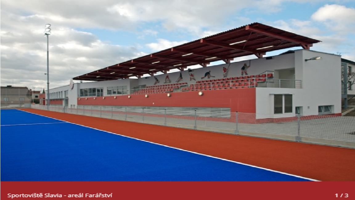 Areál turnaje TURNAJ HRADEC KRÁLOVÉ